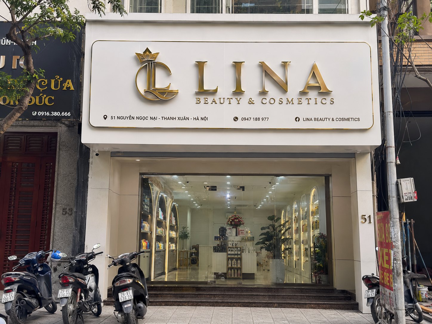 Dự án bảng hiệu Thuận Phát