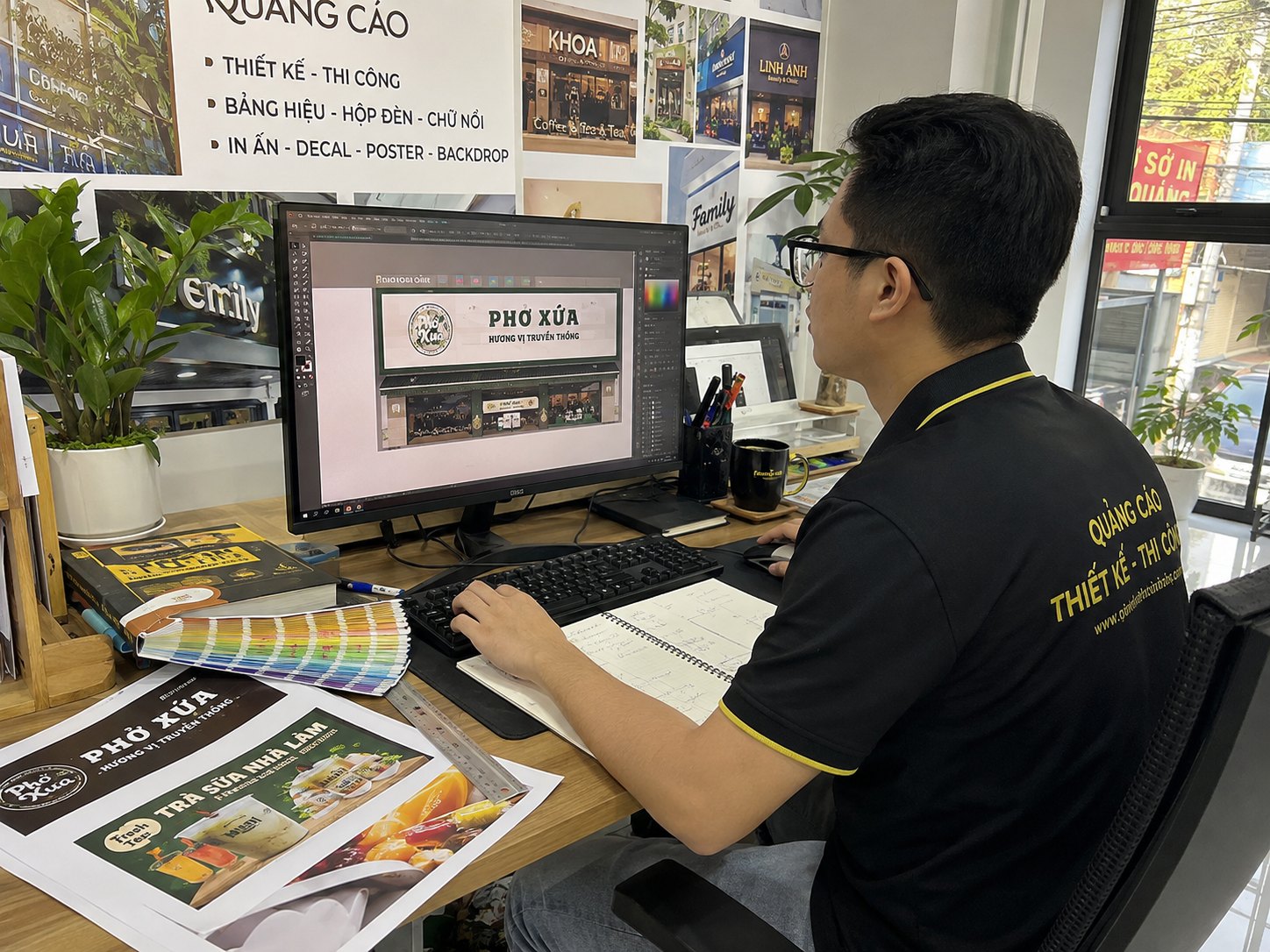 Thiết kế quảng cáo