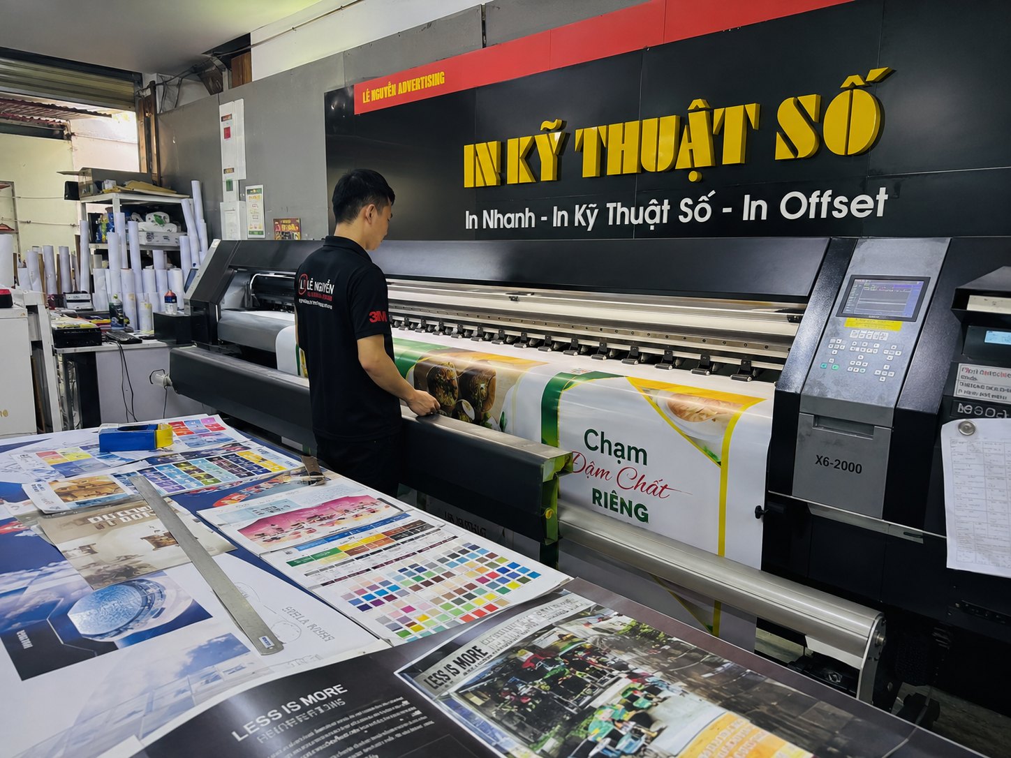 In ấn kỹ thuật số